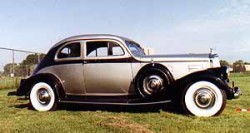 pierce arrow 12- silverarrow 1938