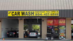 Max's hand wash Hallandale Fl.