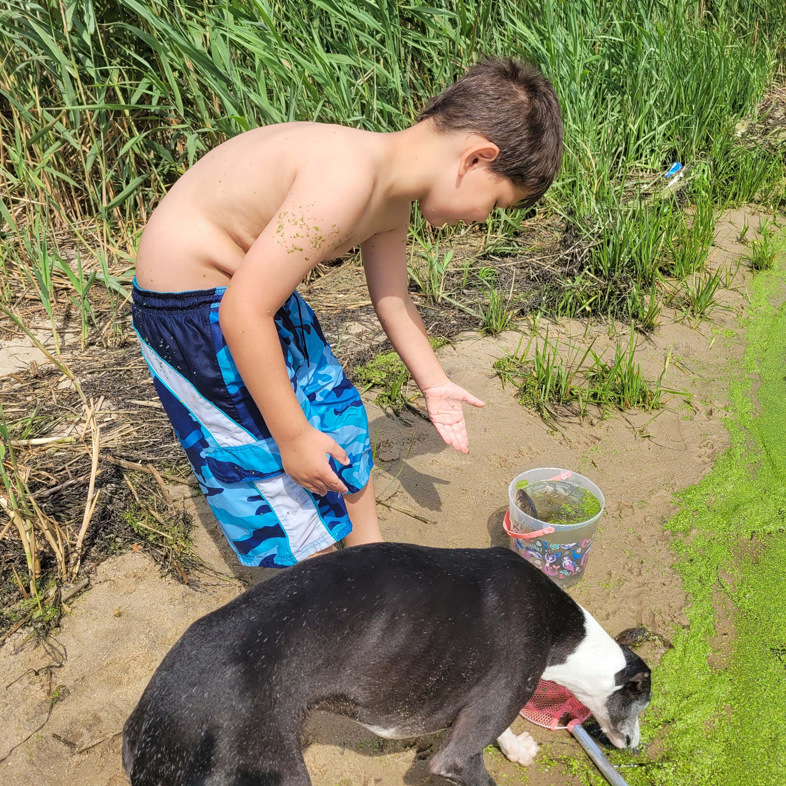 beach side fun